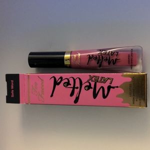 Too faced lipstick